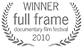 WINNER 2010 Full Frame Documentary Film Festival